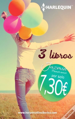 Capa do artigo Pack 3x2 Jazmin Tu Primer Amor - Julio 2017