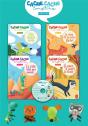 Pack 4 Albums Cache Cache Comptines - Preview