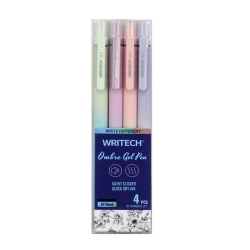 Capa do artigo Pack of 4 Writech Ombre Gel Ballpoint Pens Assorted