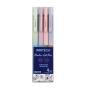 Pack of 4 Writech Ombre Gel Ballpoint Pens Assorted - Preview