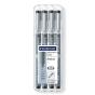 Pack 4 Marcadores de Ponta Calibrada Staedtler Pigment Liner - Preview