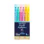 Pack of 5 Erasable Writech Neon Highlighters - Preview