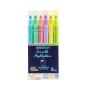 Pack of 5 Erasable Writech Pastel Underliners - Preview