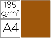 Capa do artigo Pack 50 Folhas Cartolina Iris 185/A4 Chocolate