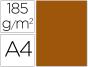 Pack 50 Folhas Cartolina Iris 185/A4 Couro - Preview