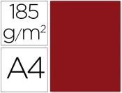 Capa do artigo Pack 50 Folhas Cartolina Iris 185/A4 Grena