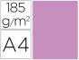 Pack 50 Folhas Cartolina Iris 185/A4 Malva - Preview