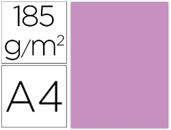 Capa do artigo Pack 50 Folhas Cartolina Iris 185/A4 Malva