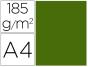 Pack 50 Folhas Cartolina Iris 185/A4 Verde Safari - Preview