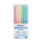 Pack of 6 Writech Space Up Aurora Gel Ballpoint Pens - Preview