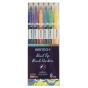 Pack 6 Marcadores 2 Pontas Writech Pastel - Preview