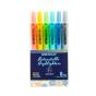 Pack of 6 Writech Retractable Mild Highlighters - Preview