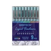 Capa do artigo Pack 9 Marcadores de Fibra Finaliner Writech