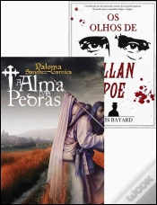 Capa do artigo Pack A Alma das Pedras + Os Olhos de Allan Poe