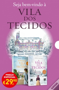 Capa do artigo Pack A Vila dos Tecidos | As Filhas da Vila dos Tecidos