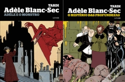 Capa do artigo Pack Adéle 1 - Adéle e o Monstro | O Mistério das Profundezas