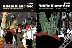 Capa do artigo Pack Adéle 2 - Todos os Monstros | O Demónio da Torre Eiffel