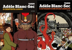 Capa do artigo Pack Adéle 3 - O Cientista Louco | O Afogado com Duas Cabeças