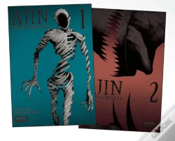 Capa do artigo Pack Ajin 1+2