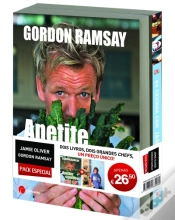 Capa do artigo PACK - Apetite Saudável + Na Cozinha com Jamie Oliver