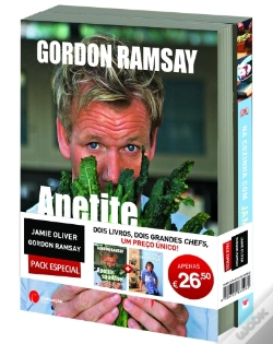 Capa do artigo PACK - Apetite Saudável + Na Cozinha com Jamie Oliver