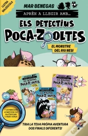 Capa do artigo Pack Aprèn A Llegir Amb... Els Detectius Poca-Zooltes!  1,2 I 3