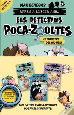 Capa do artigo Pack Aprèn A Llegir Amb... Els Detectius Poca-Zooltes!  1,2 I 3