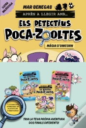 Capa do artigo Pack Aprèn A Llegir Amb... Els Detectius Poca-Zooltes!  4,5 I 6