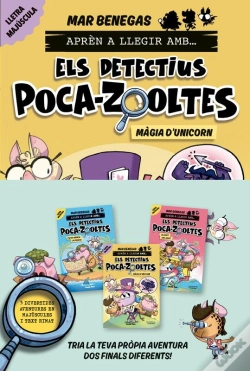 Capa do artigo Pack Aprèn A Llegir Amb... Els Detectius Poca-Zooltes!  4,5 I 6