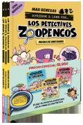 Pack Aprende A Leer Con Los Detectives Zoopencos 4 5 Y 6 En