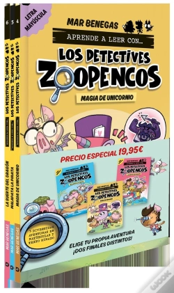 Capa do artigo Pack Aprende A Leer Con Los Detectives Zoopencos 4 5 Y 6 En