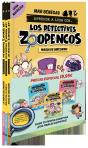 Pack Aprende A Leer Con Los Detectives Zoopencos 4 5 Y 6 En - Preview