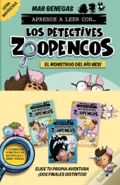 Capa do artigo Pack Aprender A Leer Con... ¡Los Detectives Zoopencos! 1, 2 Y 3: En Letra