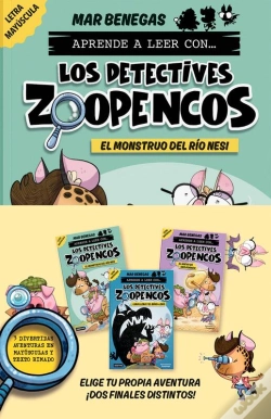 Capa do artigo Pack Aprender A Leer Con... ¡Los Detectives Zoopencos! 1, 2 Y 3: En Letra