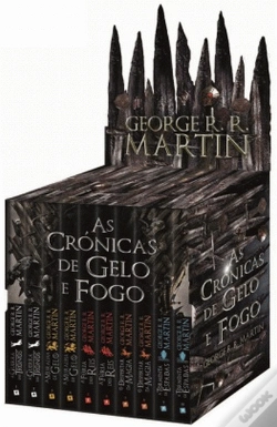 Capa do artigo Pack As Crónicas de Gelo e Fogo - 1ª Parte