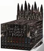 Pack As Crónicas de Gelo e Fogo - 1ª Parte