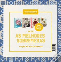 Capa do artigo Pack As Melhores Sobremesas