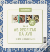 Capa do artigo Pack As Receitas da Avó