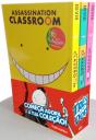 Pack Assassination Classroom N.º 1, 2 e 3 - Preview