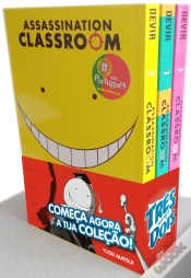 Capa do artigo Pack Assassination Classroom N.º 1, 2 e 3