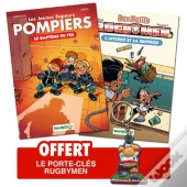 Pack Bamboo Poche Pompiers - Rugby Porte Clef