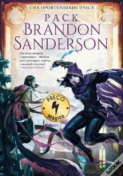 Capa do artigo Pack Brandon Sanderson
