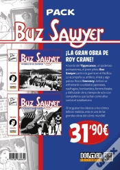 Capa do artigo Pack - Buz Sawyer