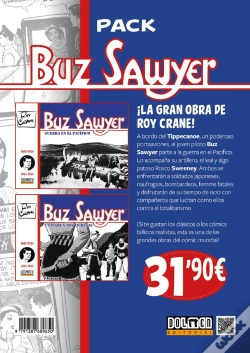 Capa do artigo Pack - Buz Sawyer