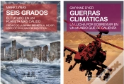 Capa do artigo Pack Cambio Climático: Seis Grados + Guerras Climáticas