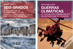 Capa do artigo Pack Cambio Climático: Seis Grados + Guerras Climáticas