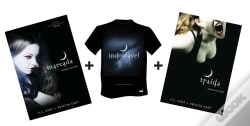 Capa do artigo Pack Casa da Noite: Marcada + Traída + T-Shirt