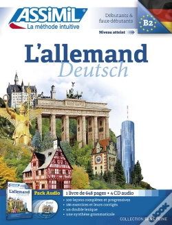 Capa do artigo Pack Cd Allemand 2015