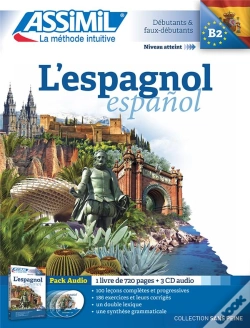 Capa do artigo Pack Cd Espagnol 2017