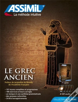 Capa do artigo Pack Cd Grec Ancien (Ne)